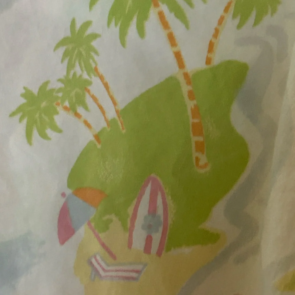Pottery Barn Kids Tropical Island Twin Size Duvet Cover. - Picture 6 of 10